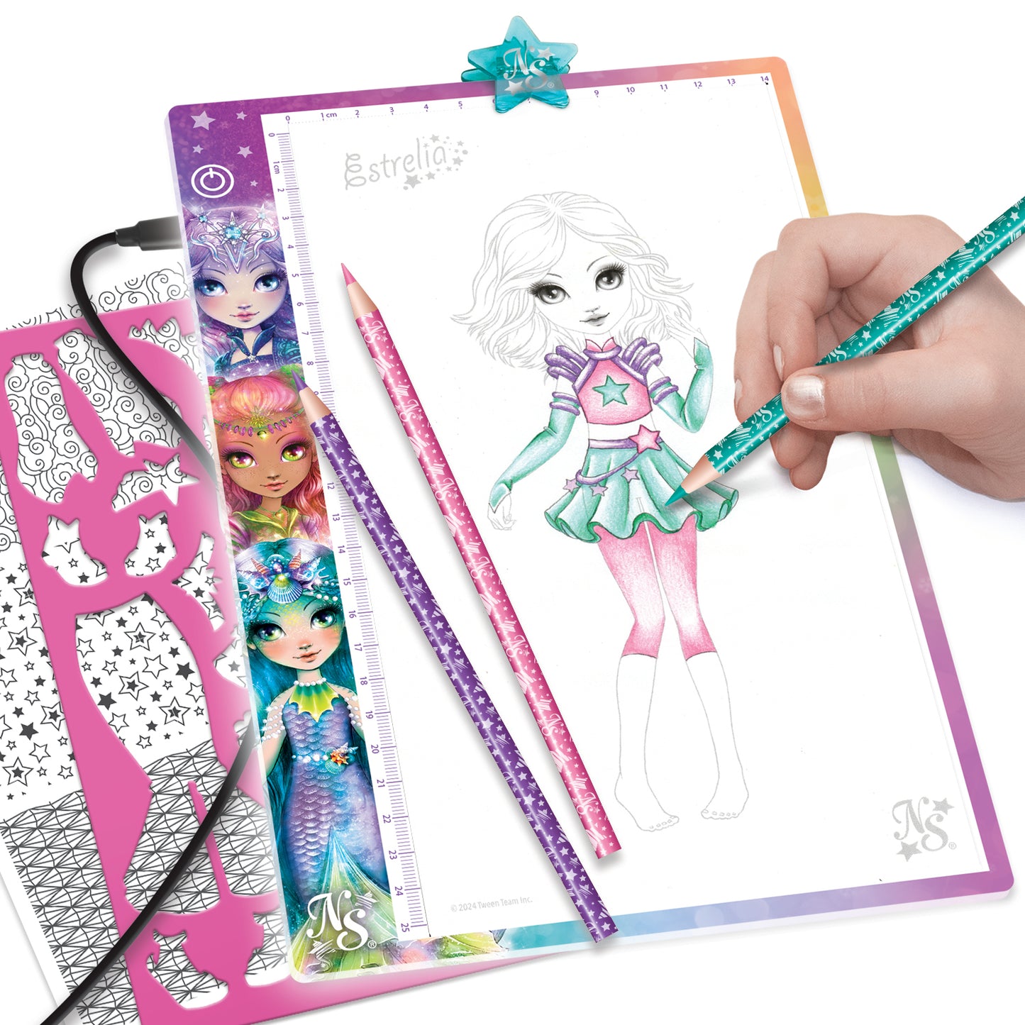 Nebulous Star Fashion Designer Light Pad