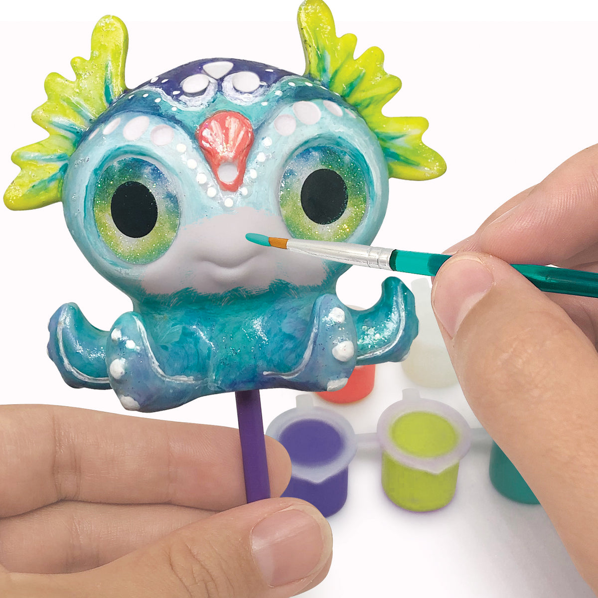 Nebulous Star Figurine Painting