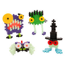 Plus-Plus Creepy Critters – Bolt