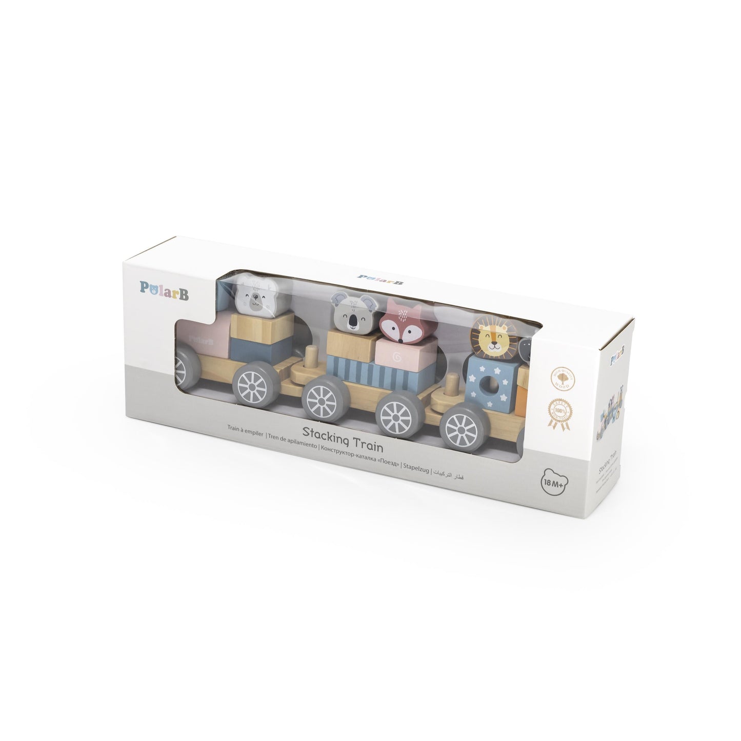 PolarB Stacking Train
