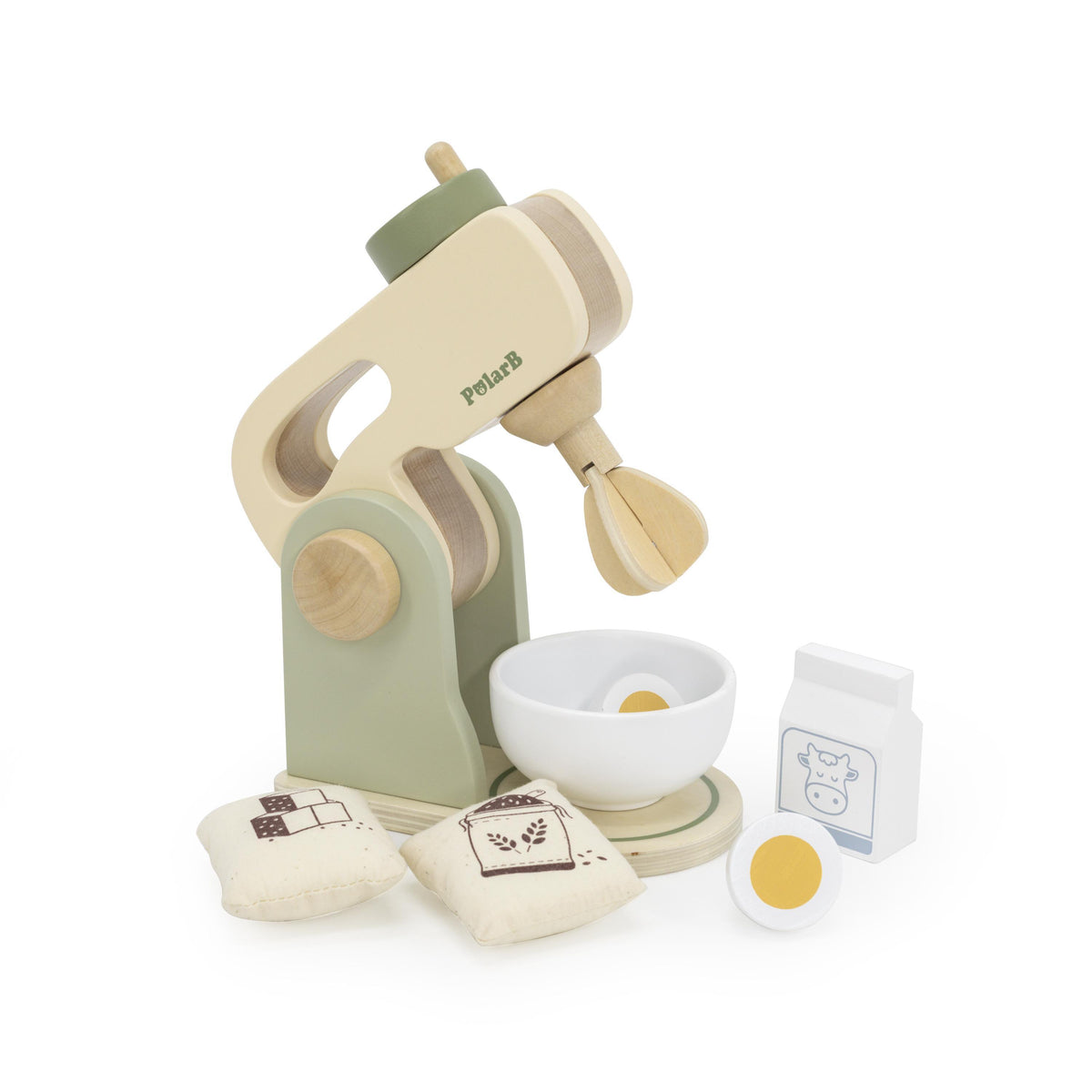 POLARB Kitchen Mixer Pretend Toy Set