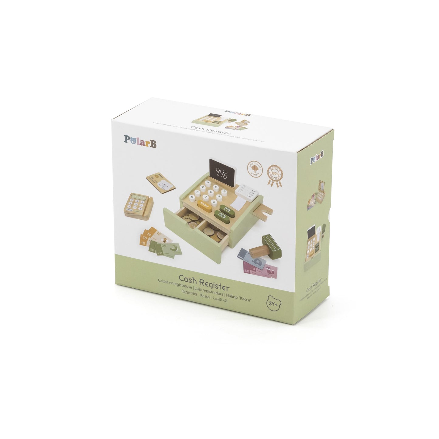 PolarB Cash Register