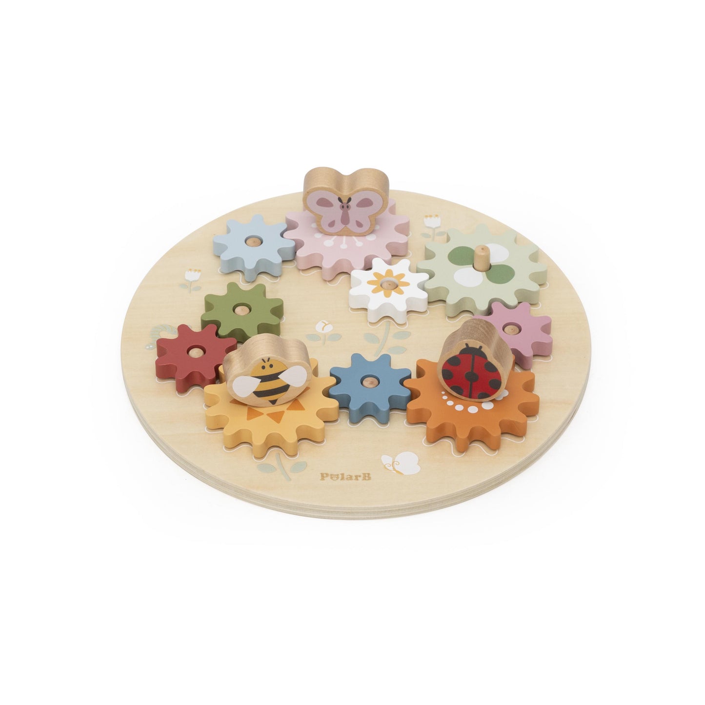 PolarB Garden Gear Puzzle