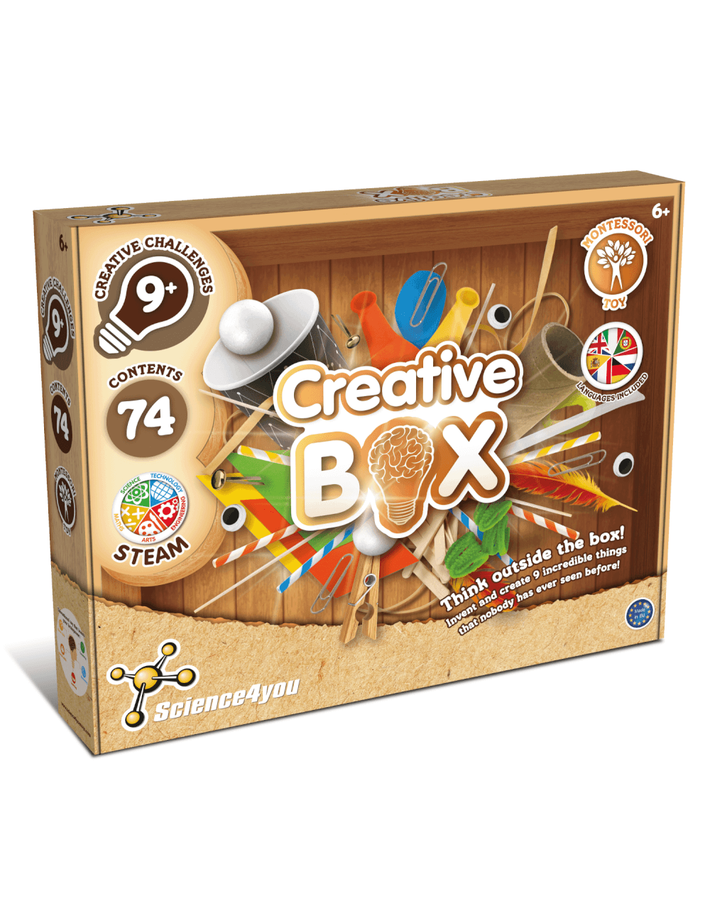 Science 4 You Creative box