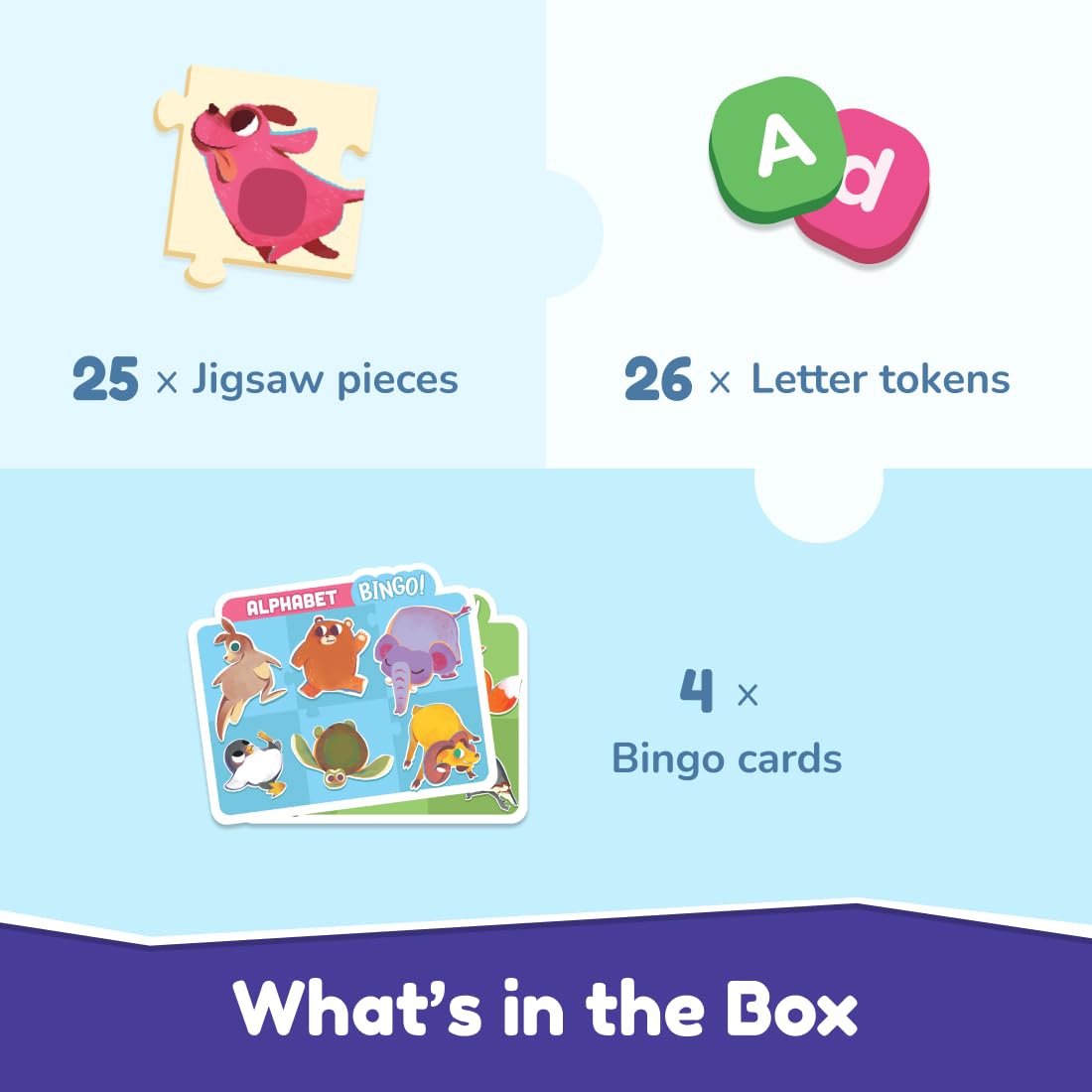 Playshifu ABC with Animals