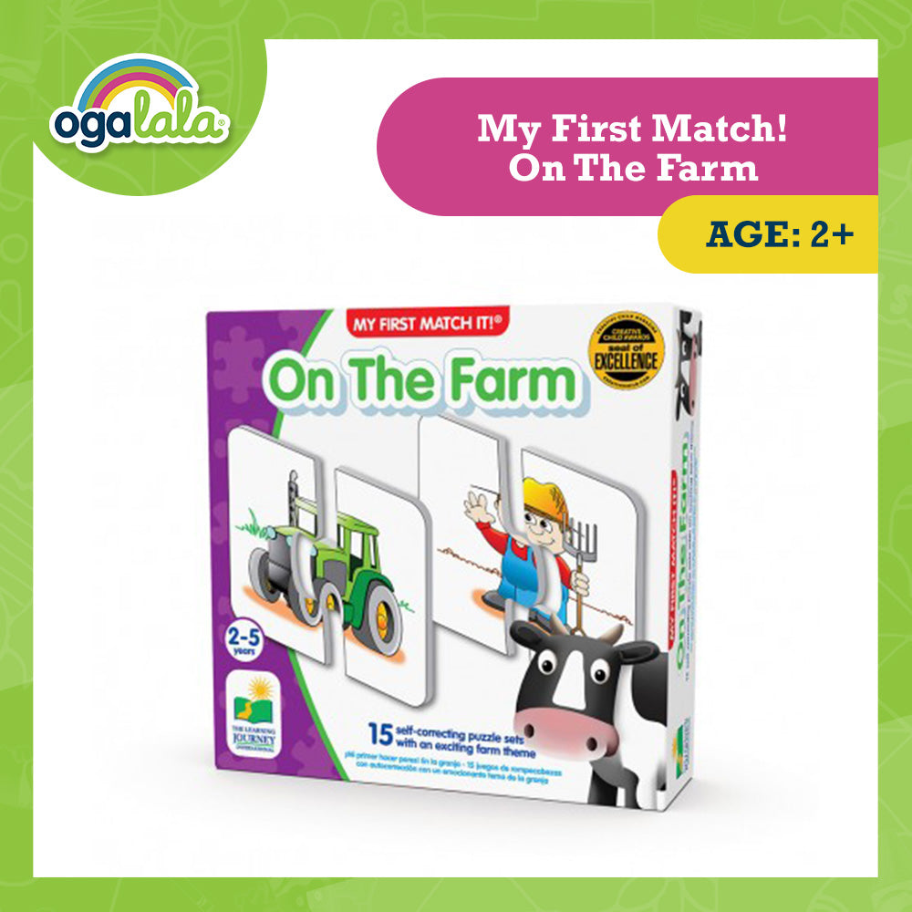 The Learning Journey My First Match It - On the Farm