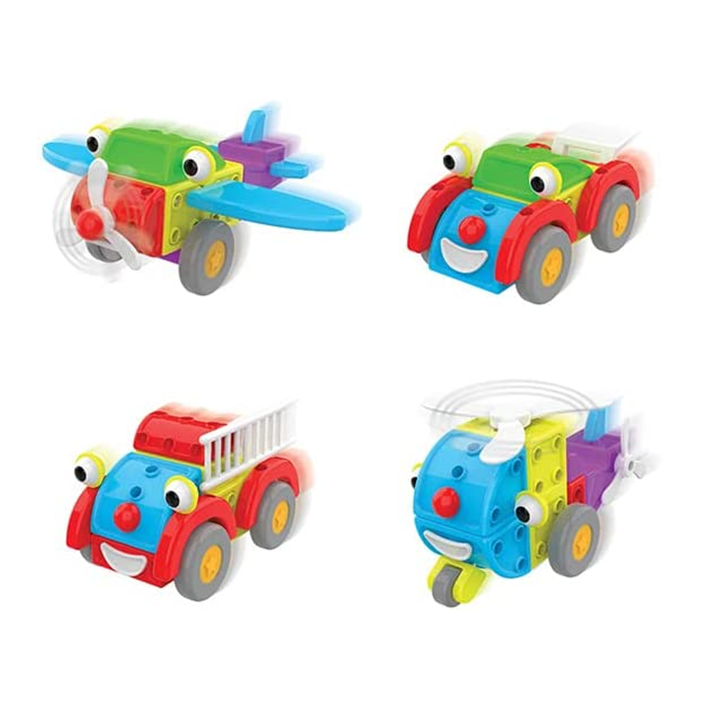 The Learning Journey On The Go Construction Sets