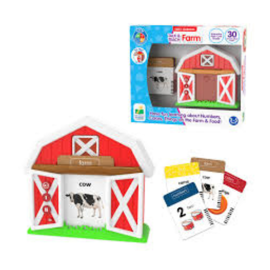 The Learning Journey Talk & Teach Farm (Flash Card Reader)