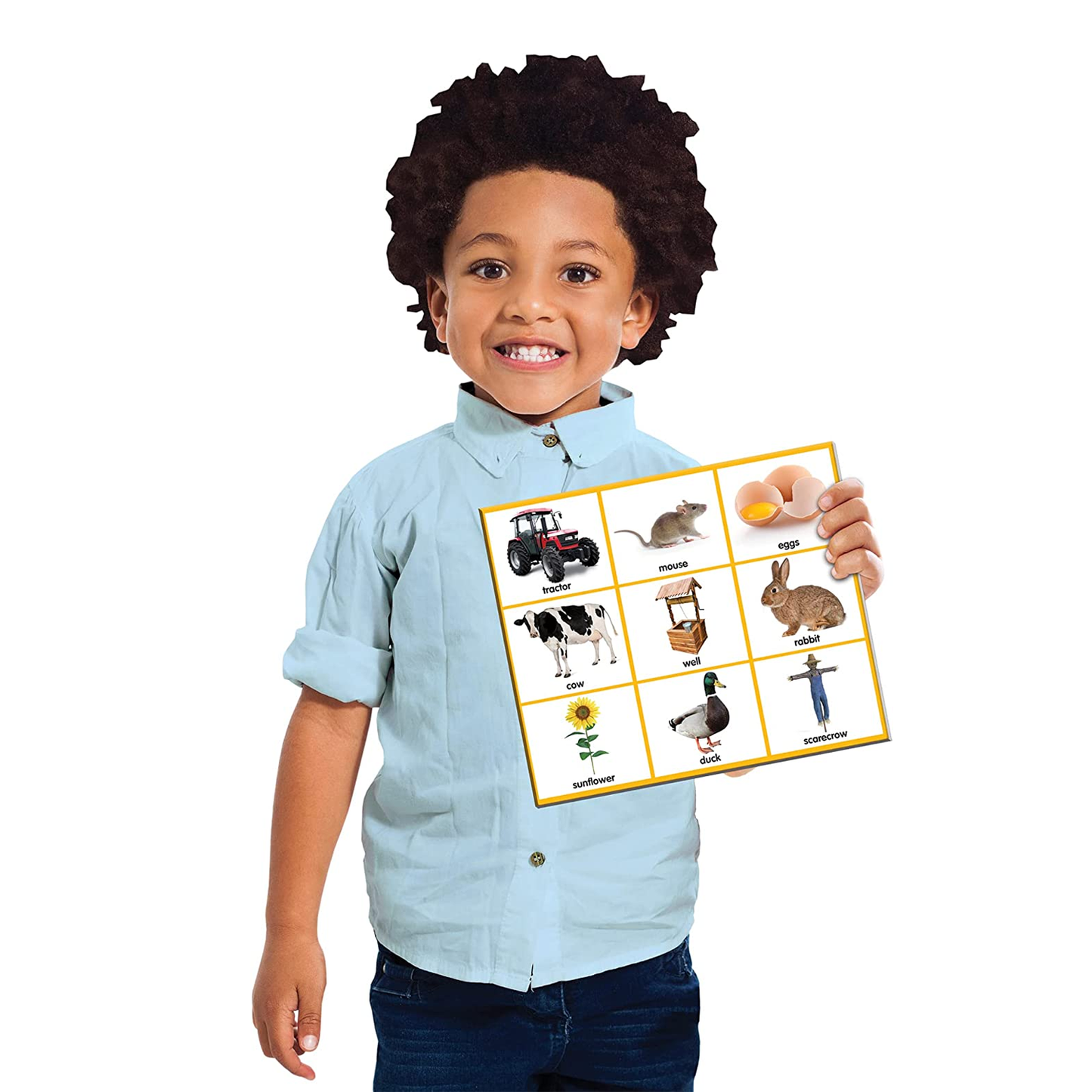 The Learning Journey Match It Bingo Picture Word