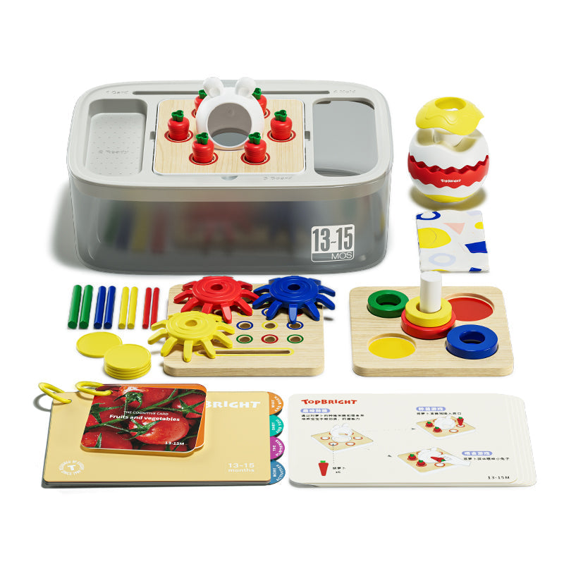 Topbright Early Education Box 3-15M