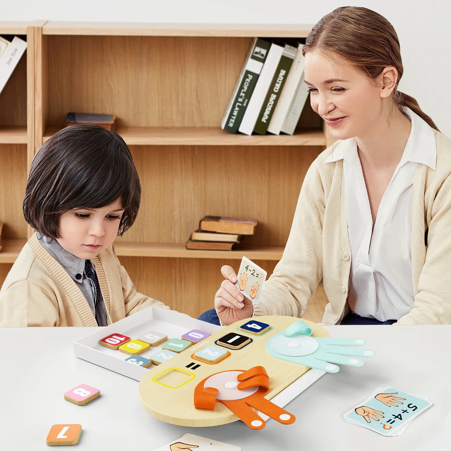 Topbright Finger Math