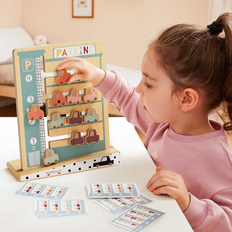 Topbright Parking Challenge