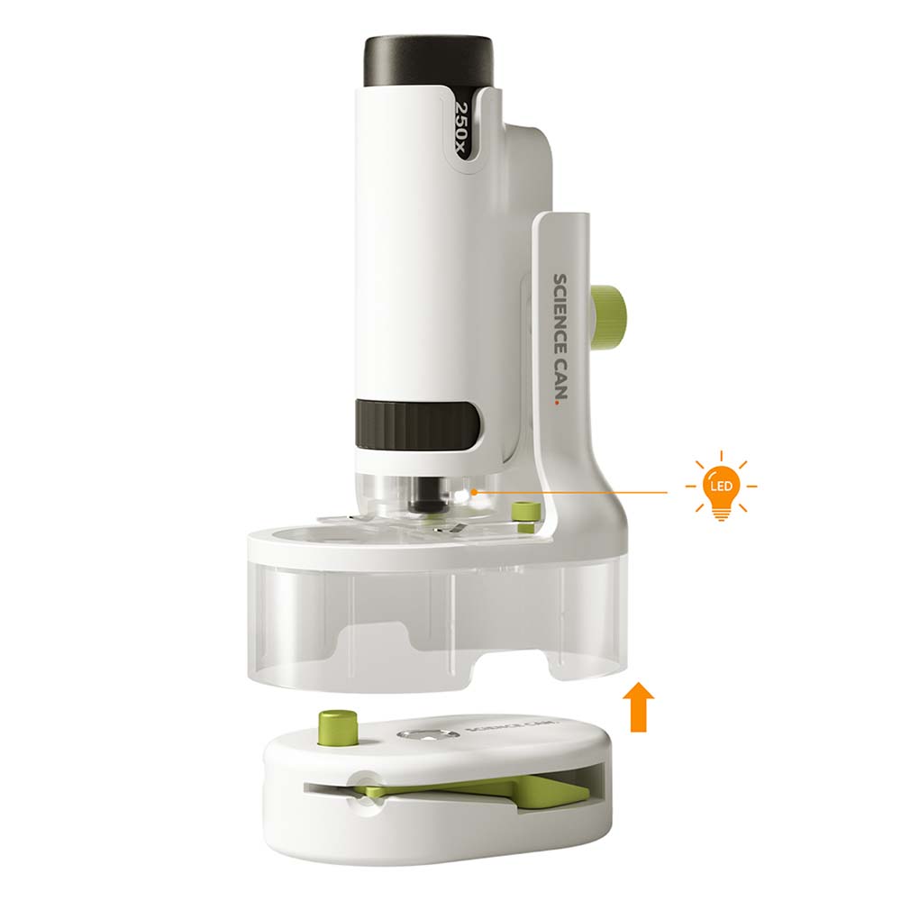 Topbright Portable Micoscope-Upgrade Educational Toy