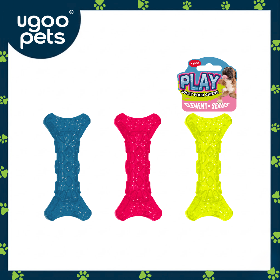 Ugoo TPR Bone 3 Assorted