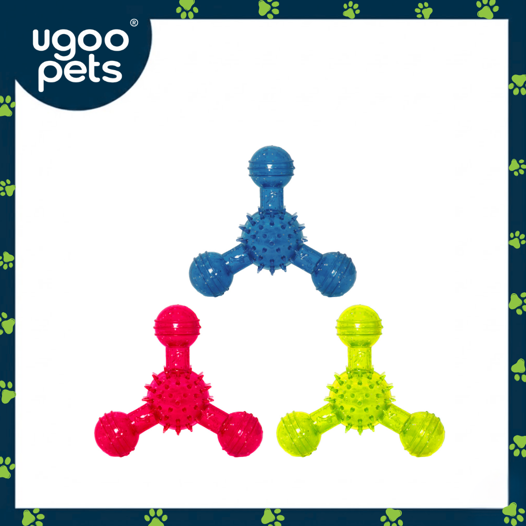 Ugoo TPR Tri-boomerang 3 Assorted