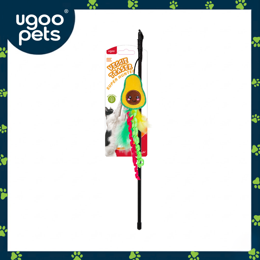 Ugoo Cat Teaser Avocado