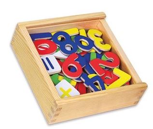 Viga Magnetic Numbers - 37pcs