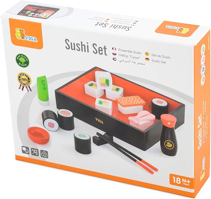 Viga Sushi Set