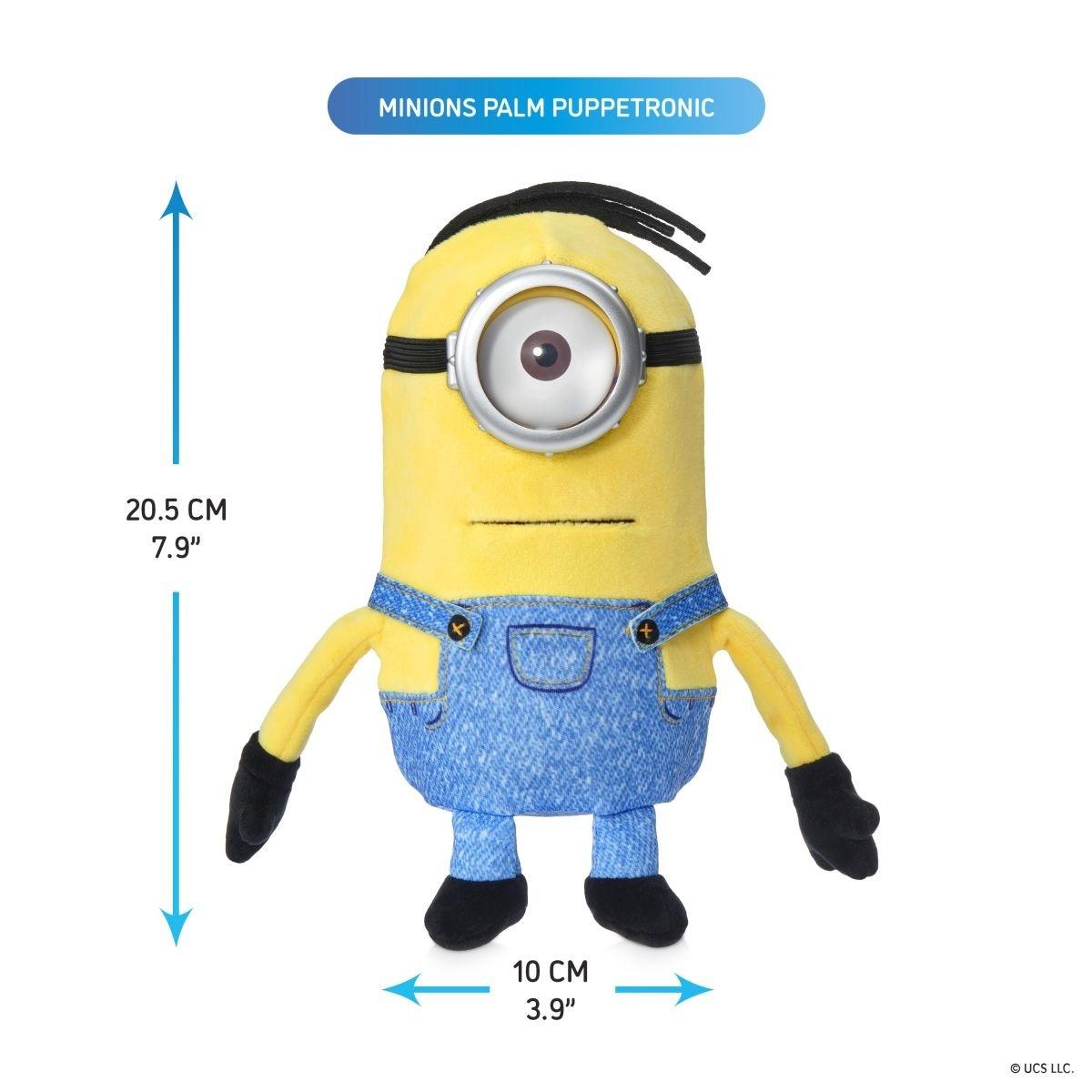 WOW STUFF Minions James Puppetronics Palm