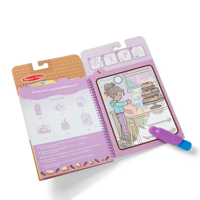 Melissa & Doug Water Wow Treat Scented Pad