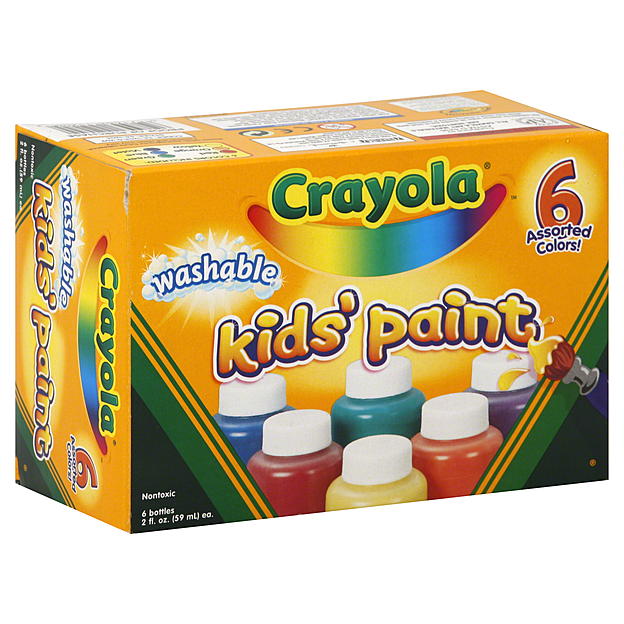 Bestway Pool 51117 + Crayola 6ct Washable Kids Paint