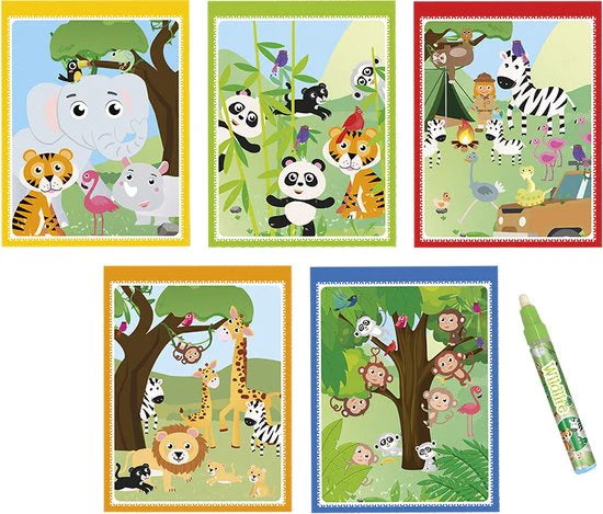 MOXY AQUA MAGIC WILDLIFE