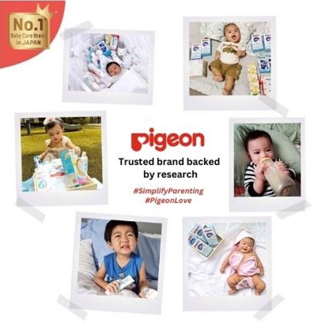 Pigeon Baby Laundry Liquid Detergent 450ml