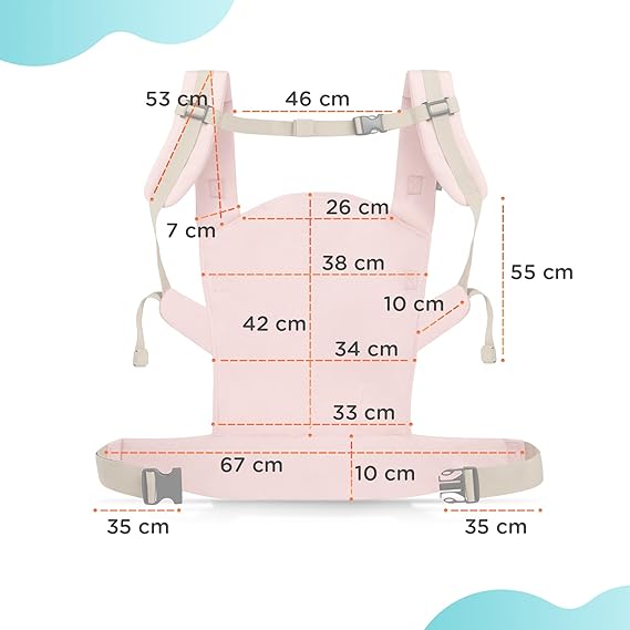 Kinderkraft Nino Pink