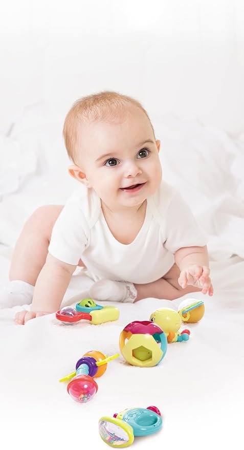 Hola Rocking Rattles-Dumbbell