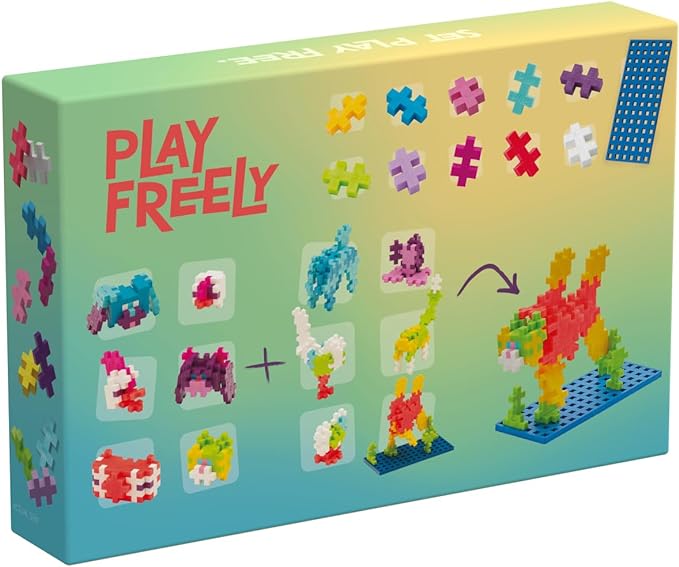 Plus Plus Learn to Build Pets