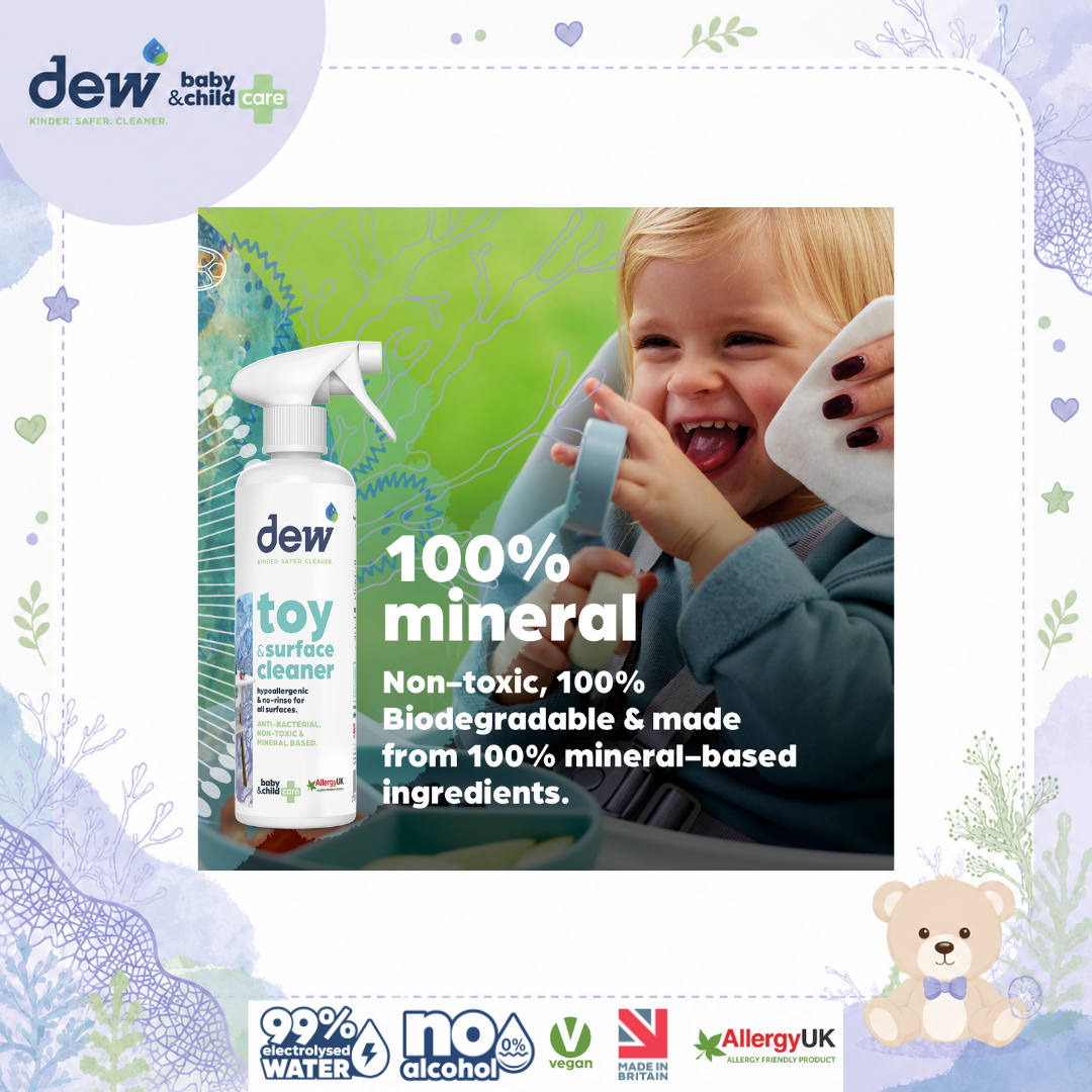 Dew Baby Toy & Surface Cleaner Refill 2.5L