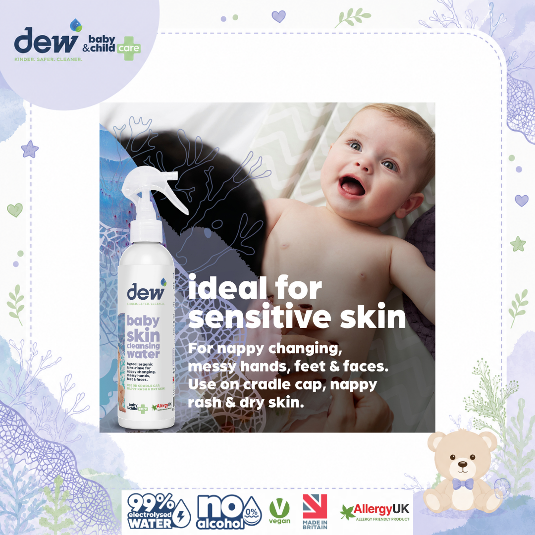 Dew Baby Baby Skin Cleansing Water Refill 2.5L
