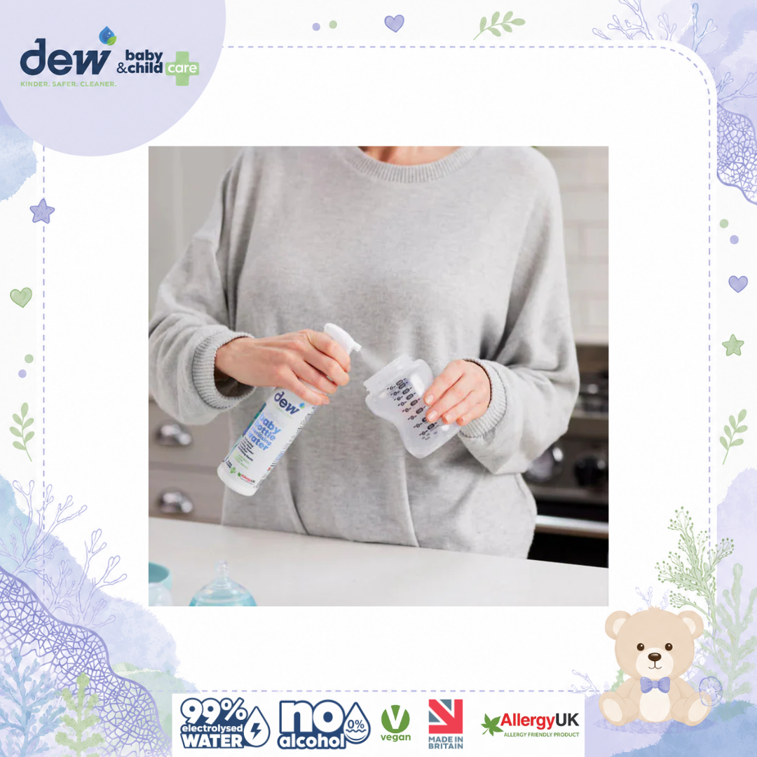 Dew Baby Baby Bottle Sterilising Water Refill 2.5L