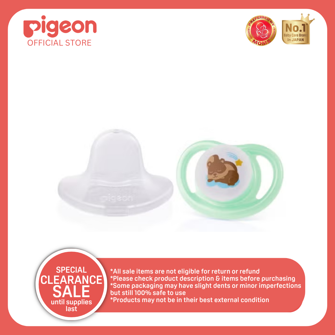 Pigeon Mini Light Pacifier 2pcs (S)- Girl