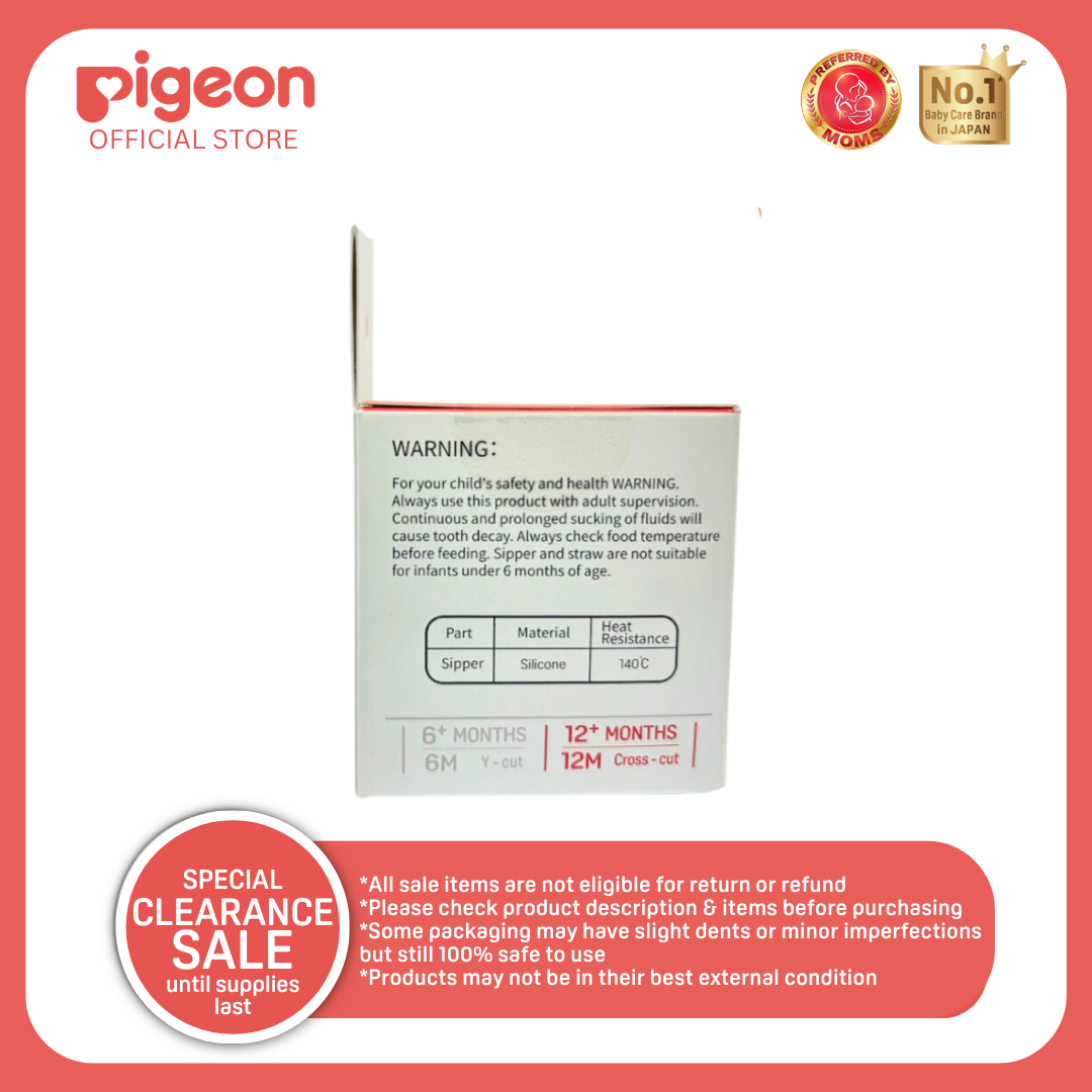 Pigeon natural Weaning Silicone Sipper