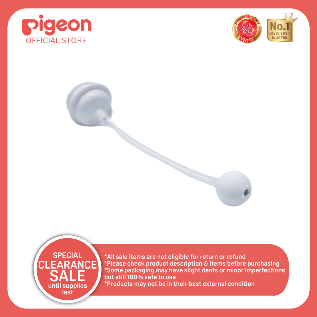 Pigeon Gravity Ball Straw With Brush for Wide Neck Bottles