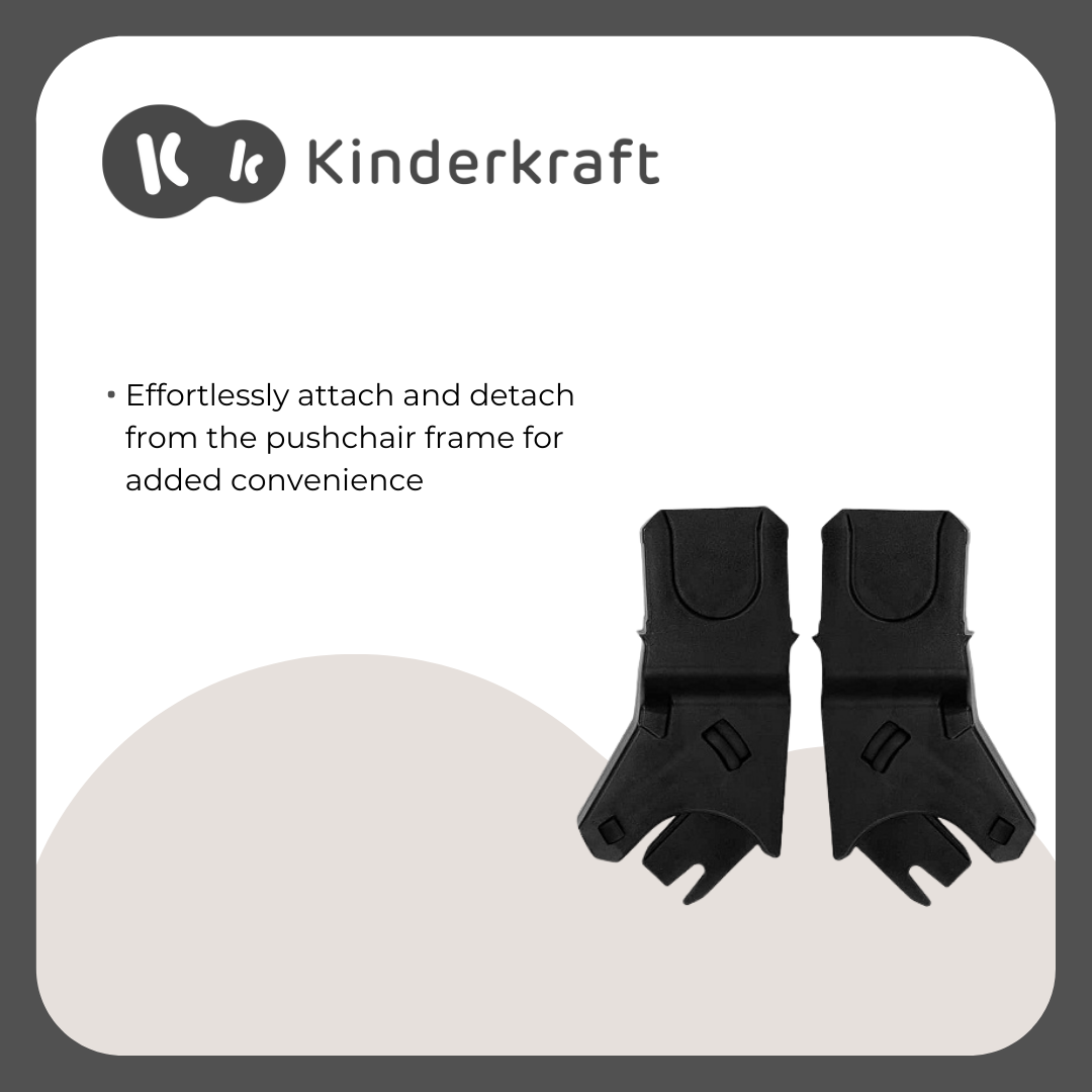 Kinderkraft Apino Stroller Adapter