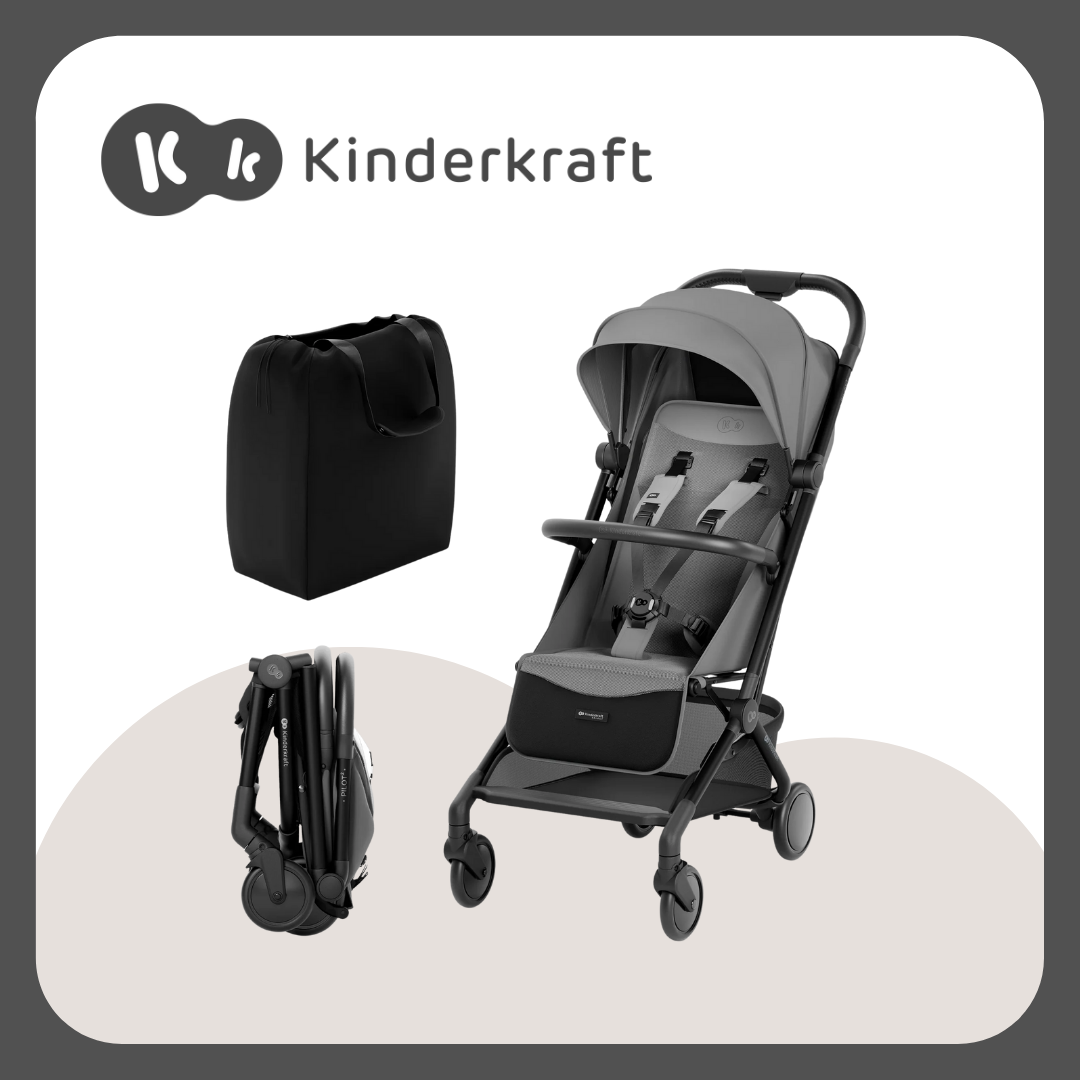 KINDERKRAFT PILOT 2 STROLLER