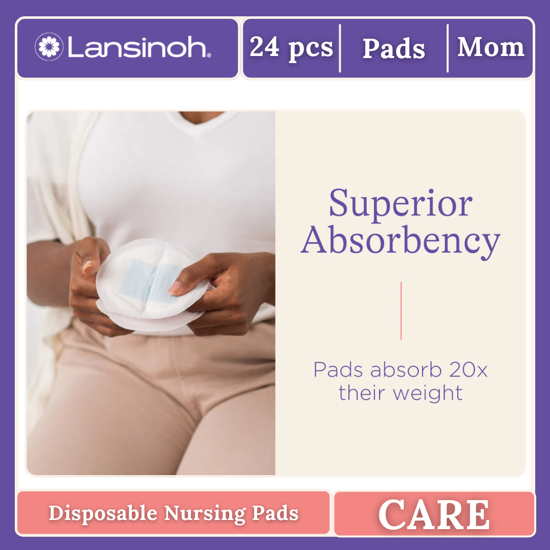 Lansinoh Disposable Nursing Pads (pack of 24)