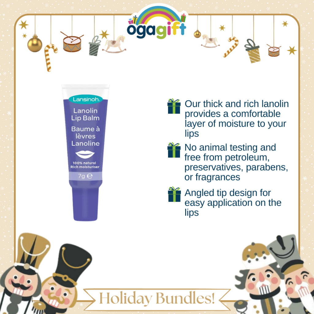 Lansinoh Ogagift Bundle Wash Bottle + Lansinoh Lip Balm + Safety 1st Baby on Board : Perfect for Gifting to Mom's