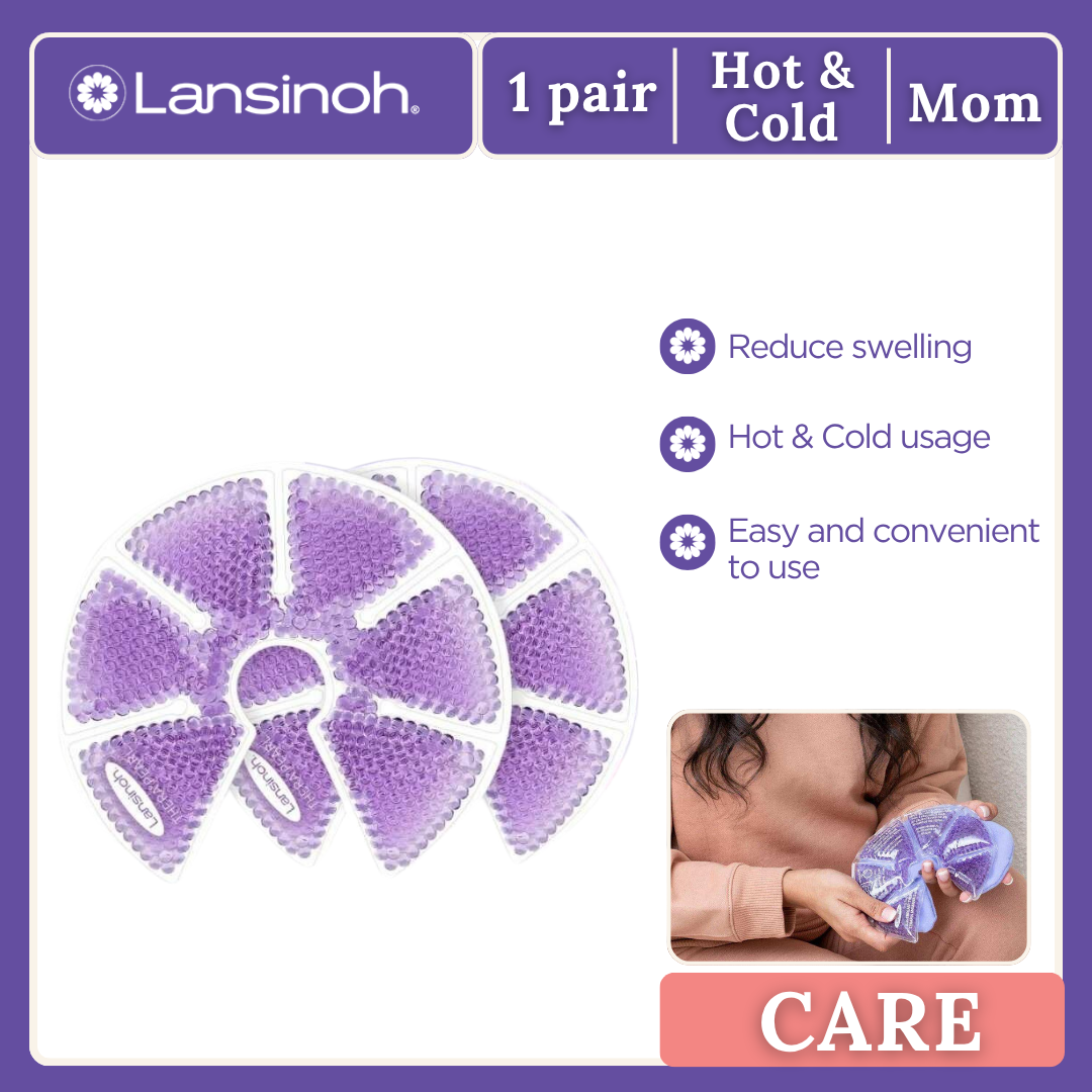 Lansinoh Therapearl + Pigeon Hand&Mouth Tissue 60's+ Lansinoh Lanolin 10ml