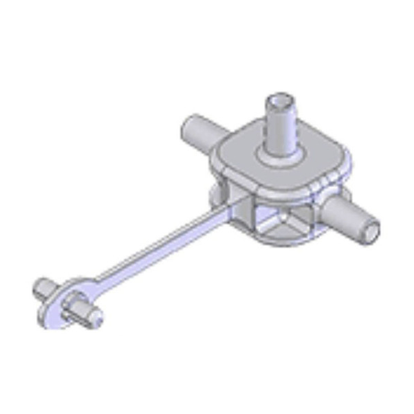 Lansinoh DEBP Tubing Y connector - Breast Pump Accessories