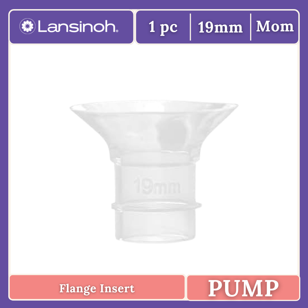 Lansinoh Wearable Pump Discreet Duo - 19mm Flange Insert 1ct