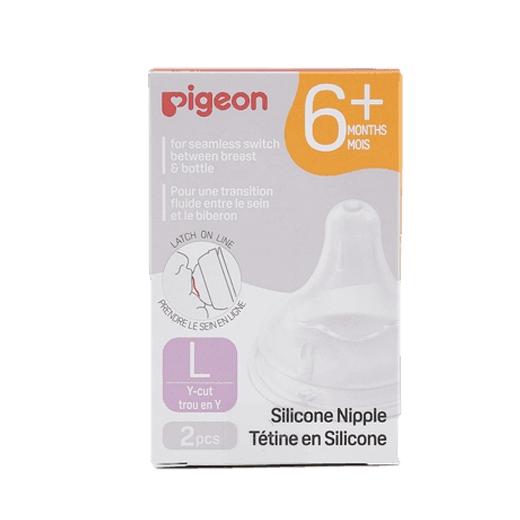 PIGEON WN3 NIPPLE BOX 2 PCS (L)