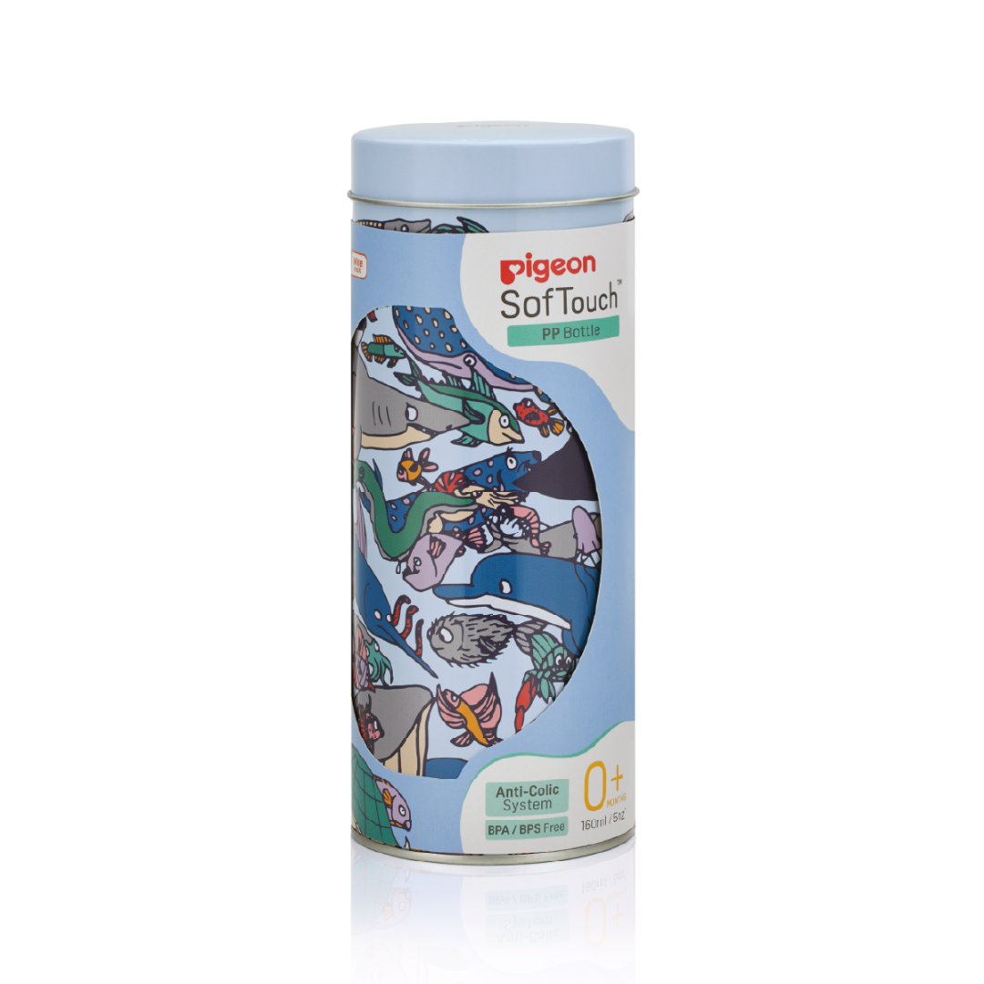 Pigeon WN3 PP Biomass Bottle 160ml