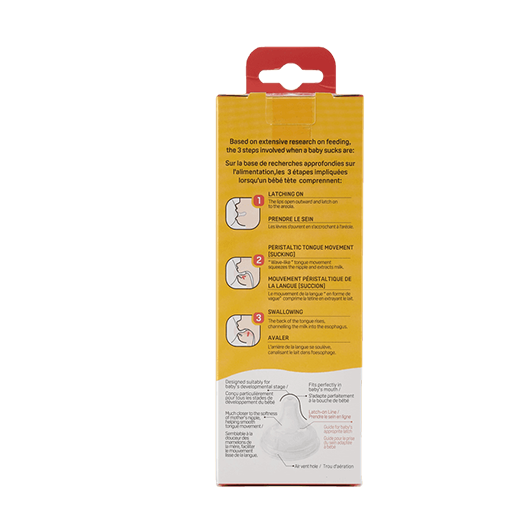 Pigeon Official - WN3 Wide Neck Bottle 240ml for newborn 3+ Months, anti-colic, no nipple confusion