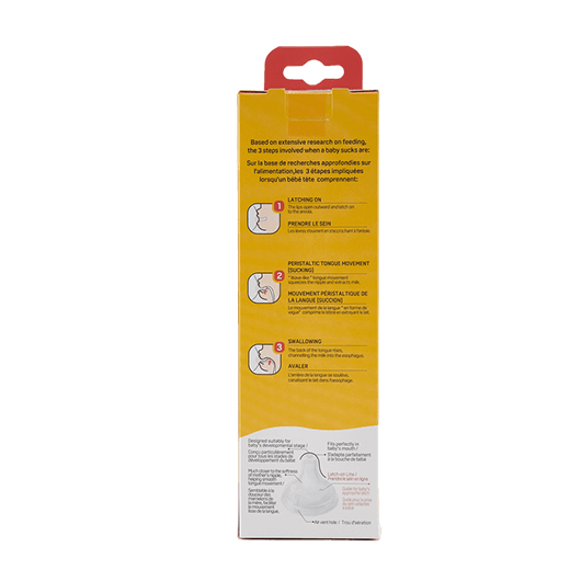 Pigeon Official - WN3 Wide Neck Bottle 330ml for newborn 6+ Months, anti-colic, no nipple confusion