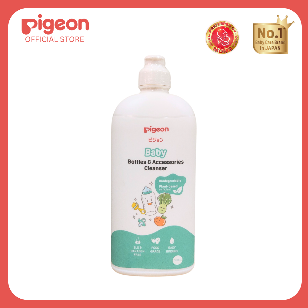 Pigeon Baby Bottles and Accessories Cleanser (New) - 500ml