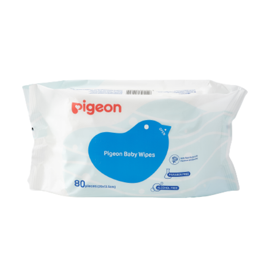 PIgeon Baby Wipes 80's Water Base Refill