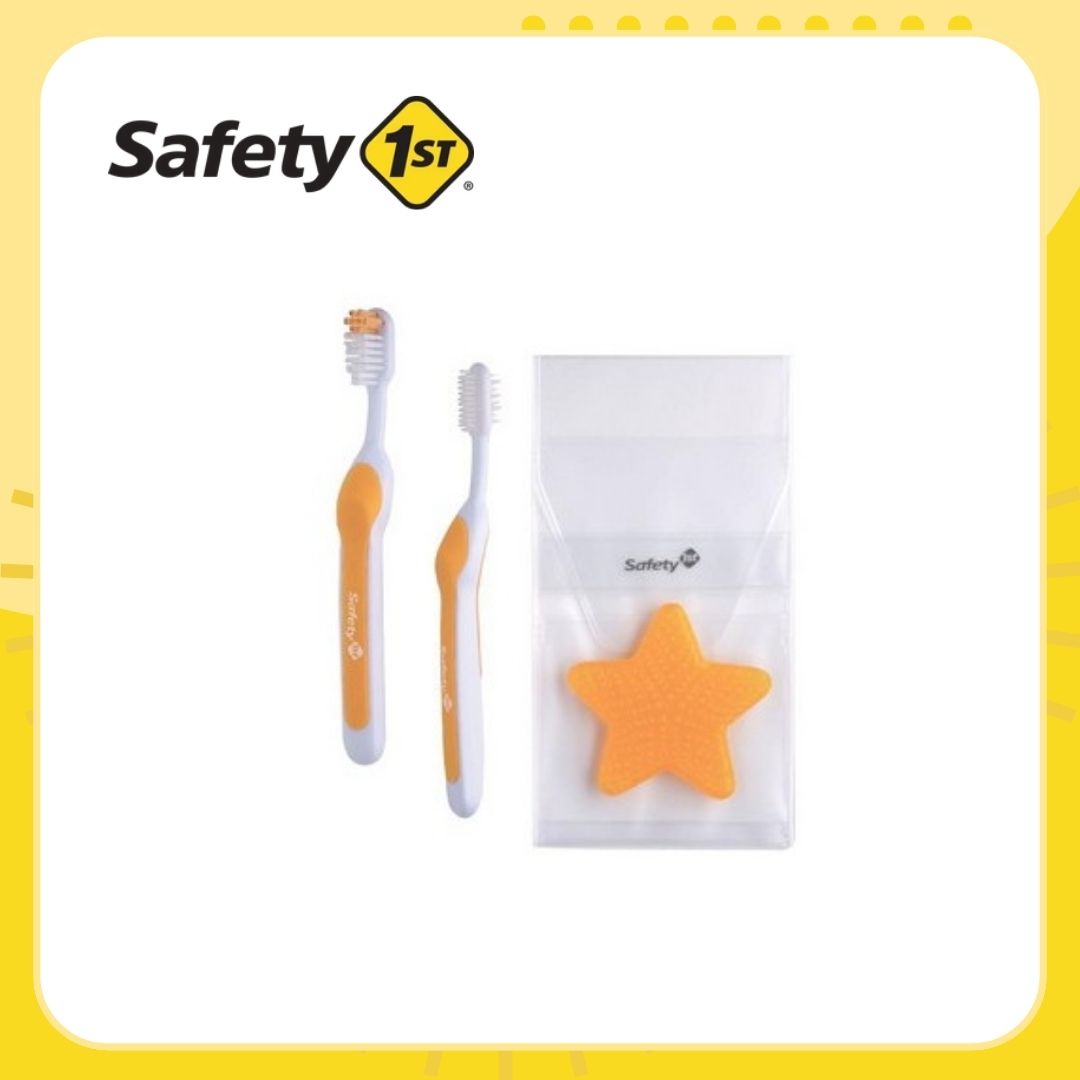 Safety 1st 4 Piece Oral Care Set
